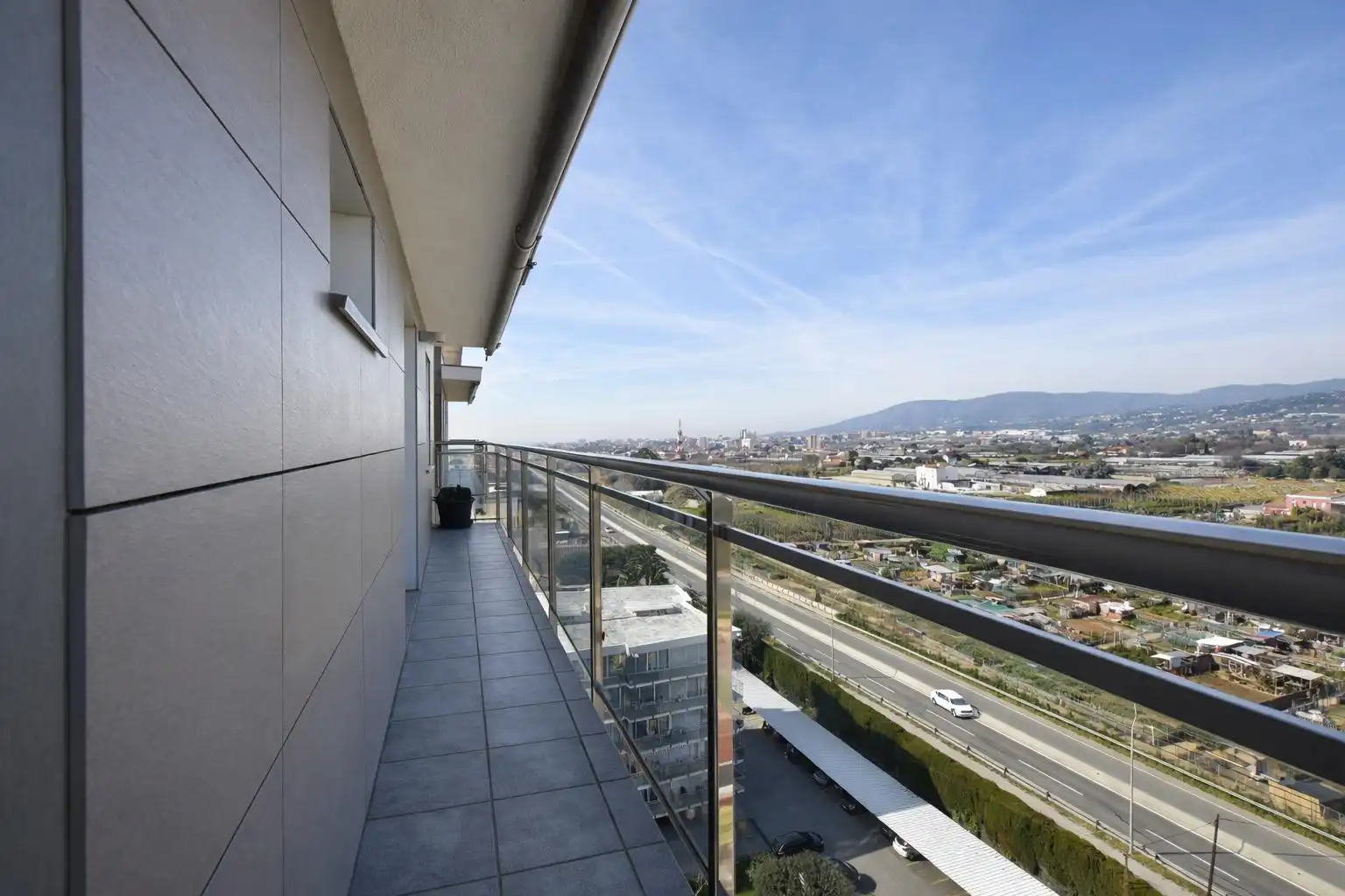 Terraza de Ático en venta en Cabrera de Mar con Balcón y Piscina comunitaria