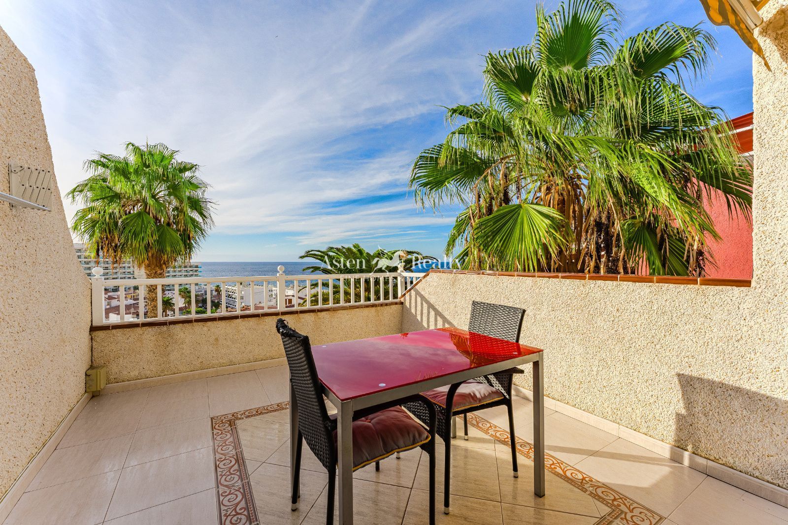 Terrassa de Apartament en venda en Santiago del Teide amb Terrassa, Moblat i Alarma