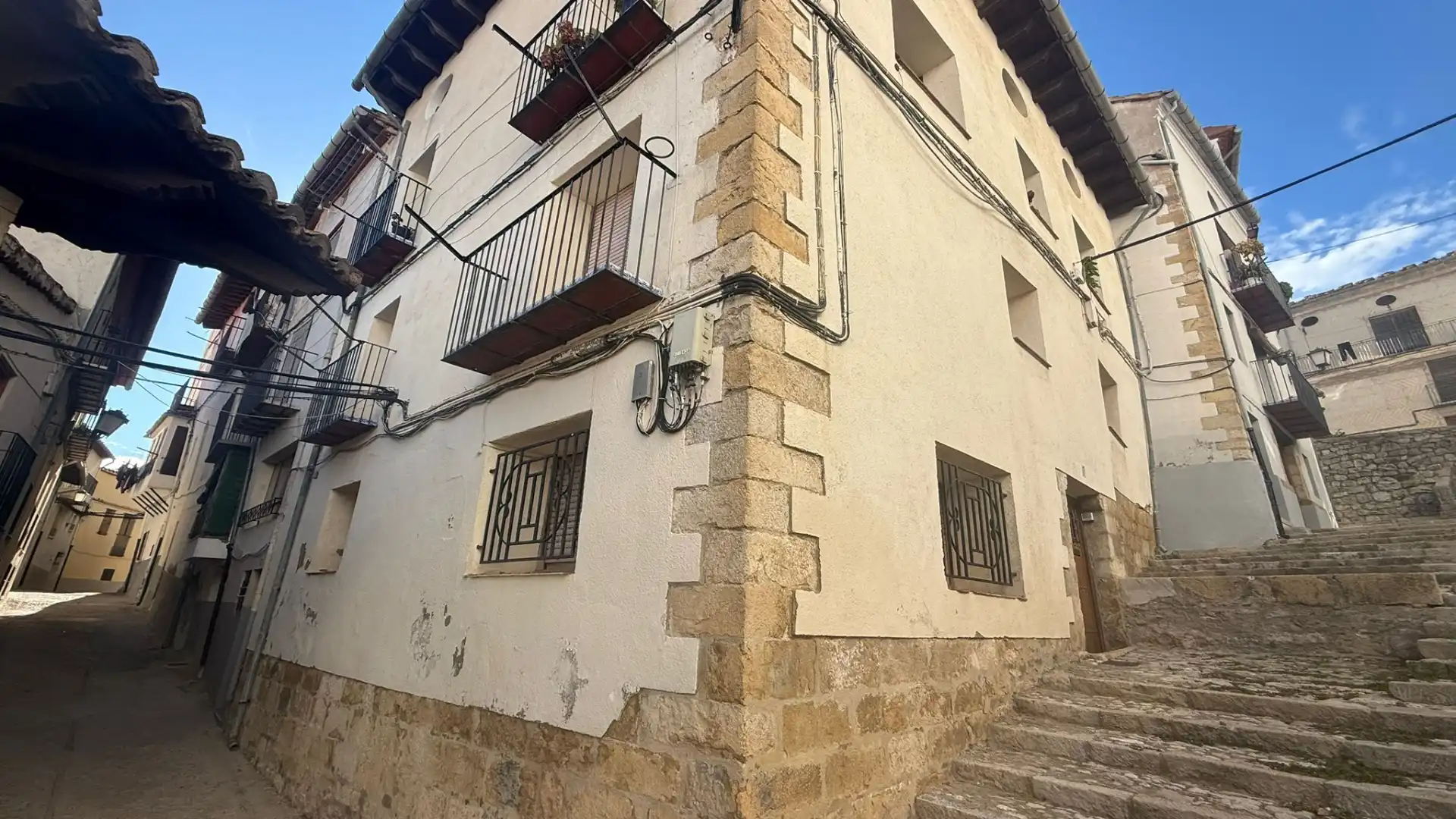 Außenansicht von Wohnung zum Verkauf in Morella mit Möbliert und Balkon