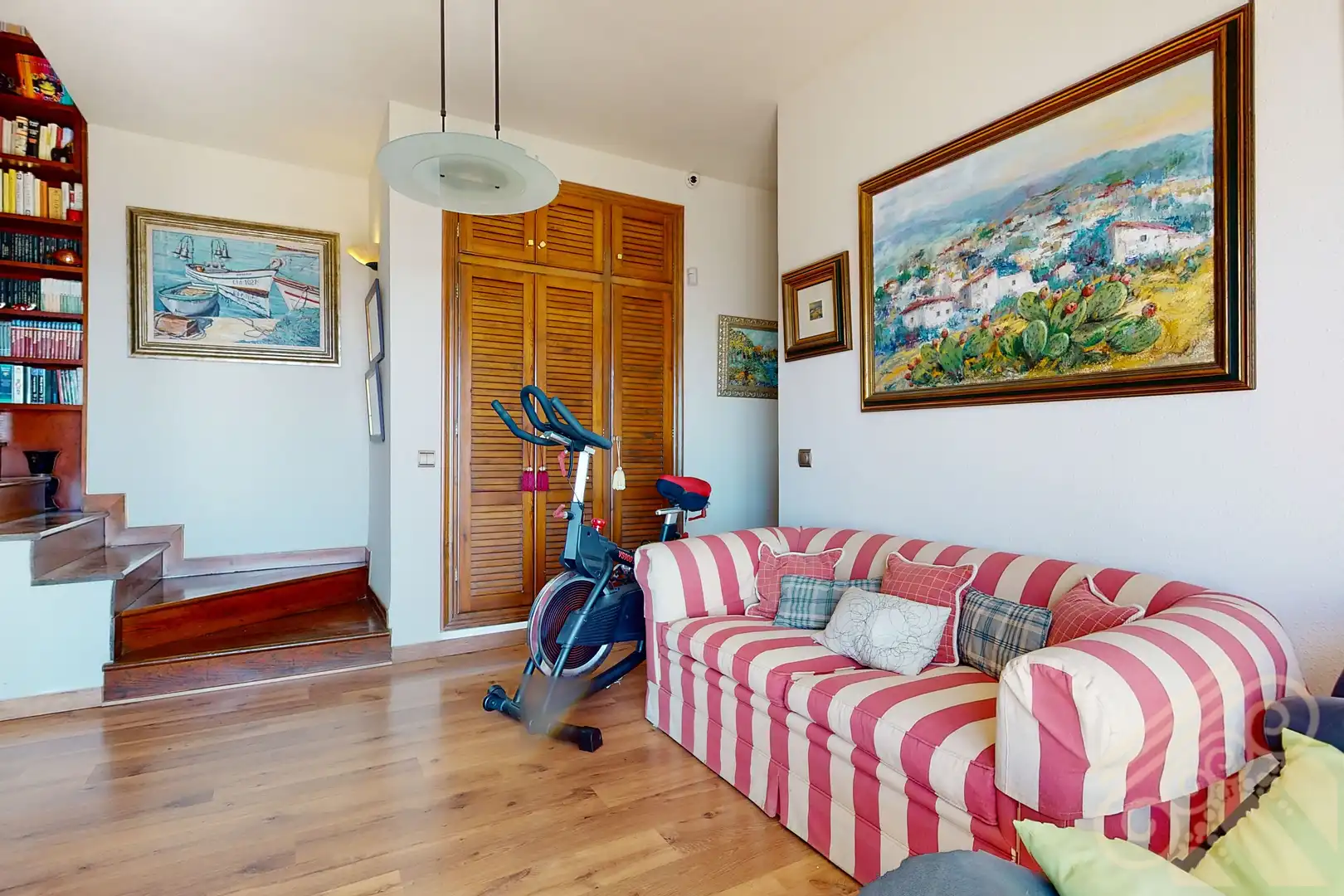 Living room of Detached homes for sale in Mojácar  with Air Conditioner, Terrace and Swimming Pool