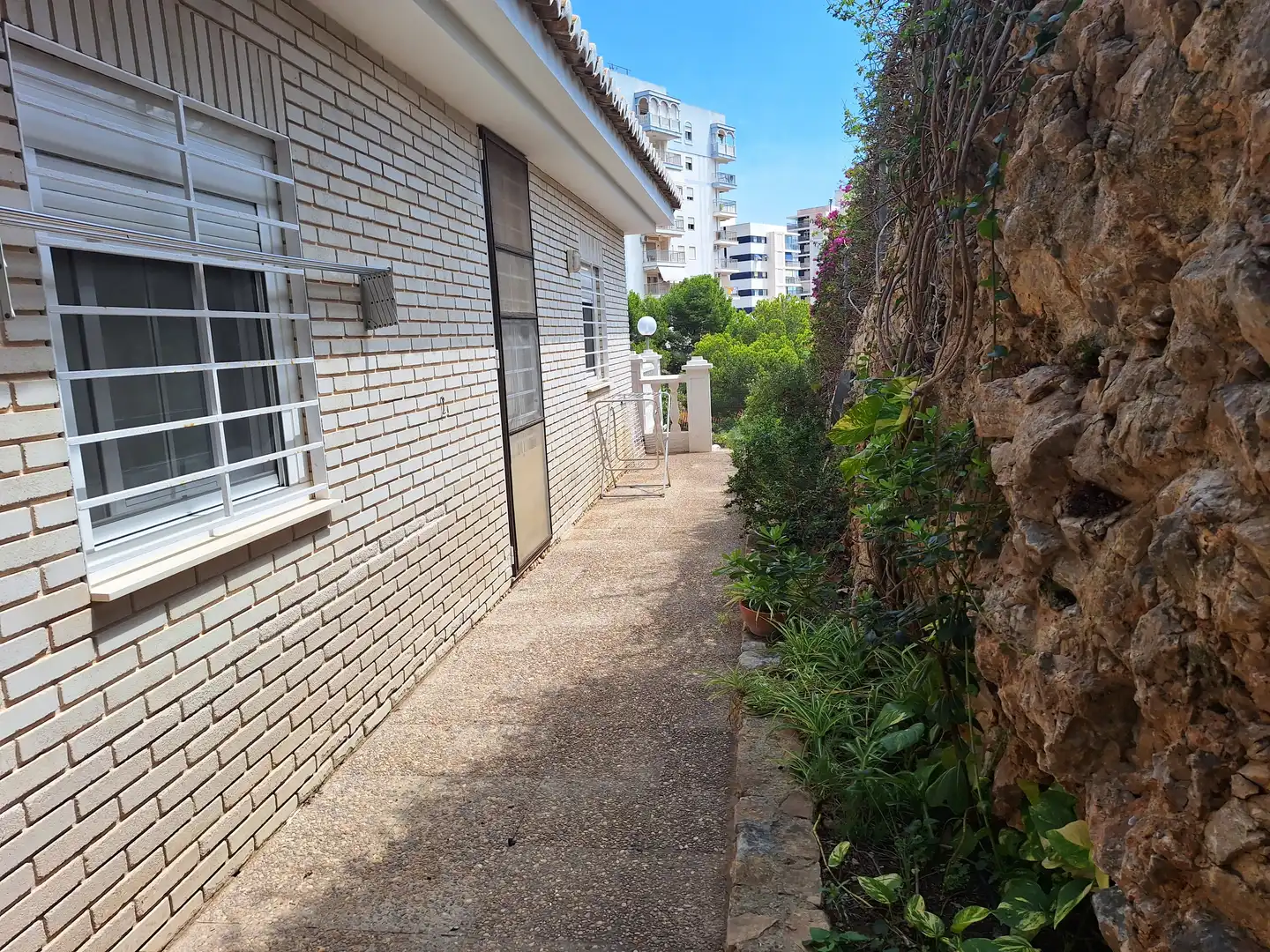Vista exterior de Casa o chalet en venta en Cullera con Aire acondicionado, Jardín privado y Terraza