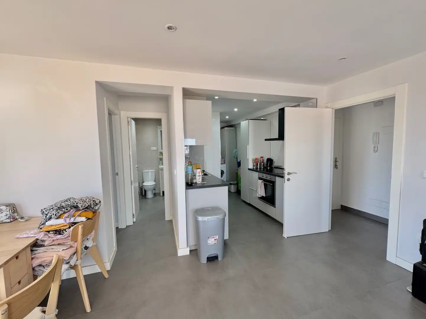 Kitchen of Flat for sale in Los Boliches 