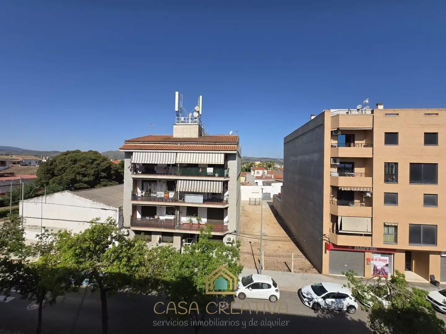 Vista exterior de Pis en venda en Alcàntera de Xúquer amb Aire condicionat, Calefacció i Moblat