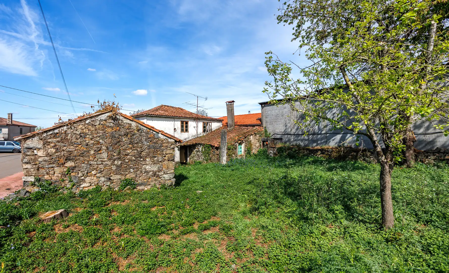 Vista exterior de Finca rústica en venta en Santiso