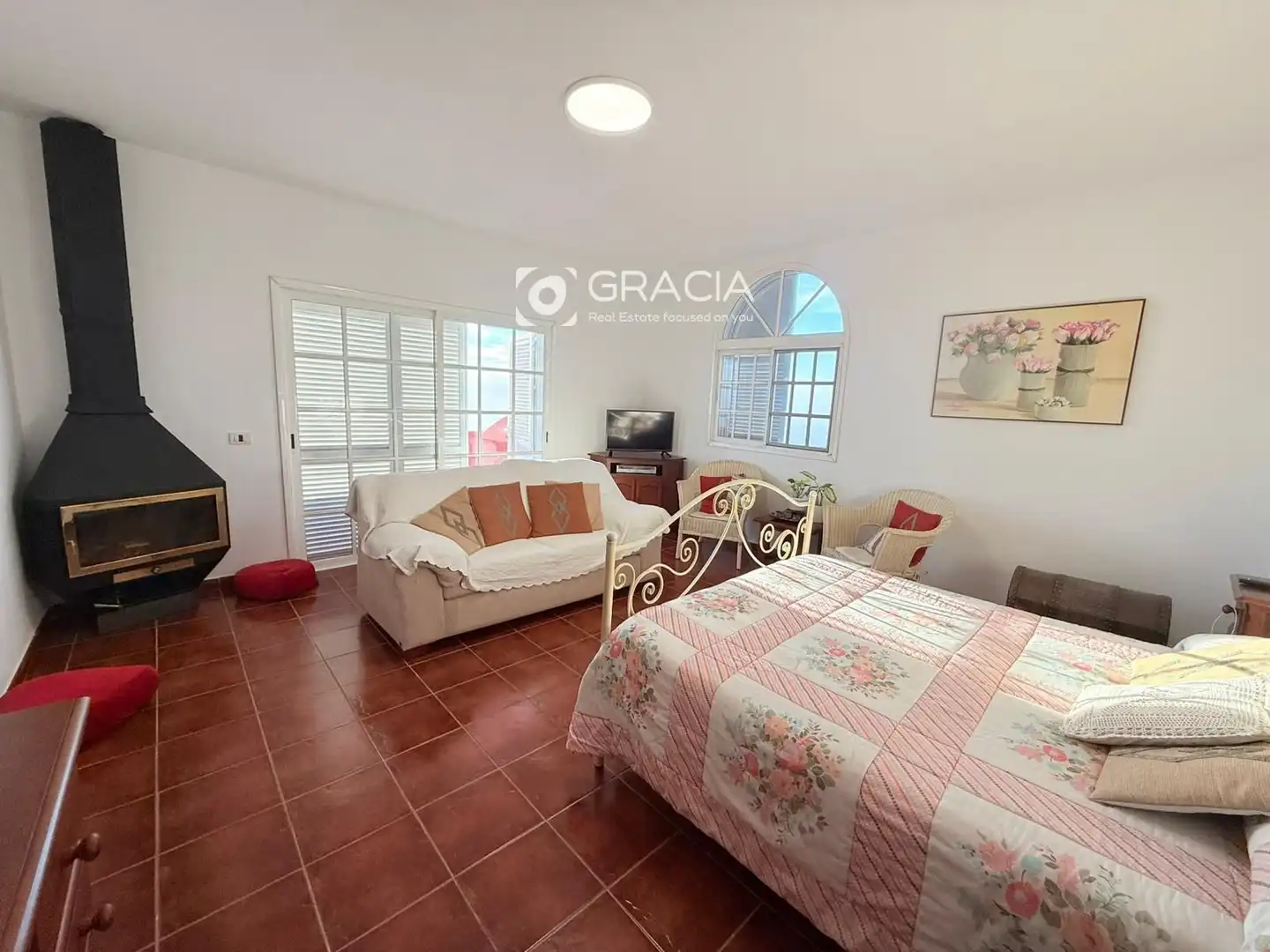 Living room of Houses for sale in Adeje  with Terrace and Storage room
