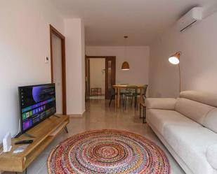 Living room of Flat to rent in Girona Capital  with Air Conditioner, Heating and Terrace