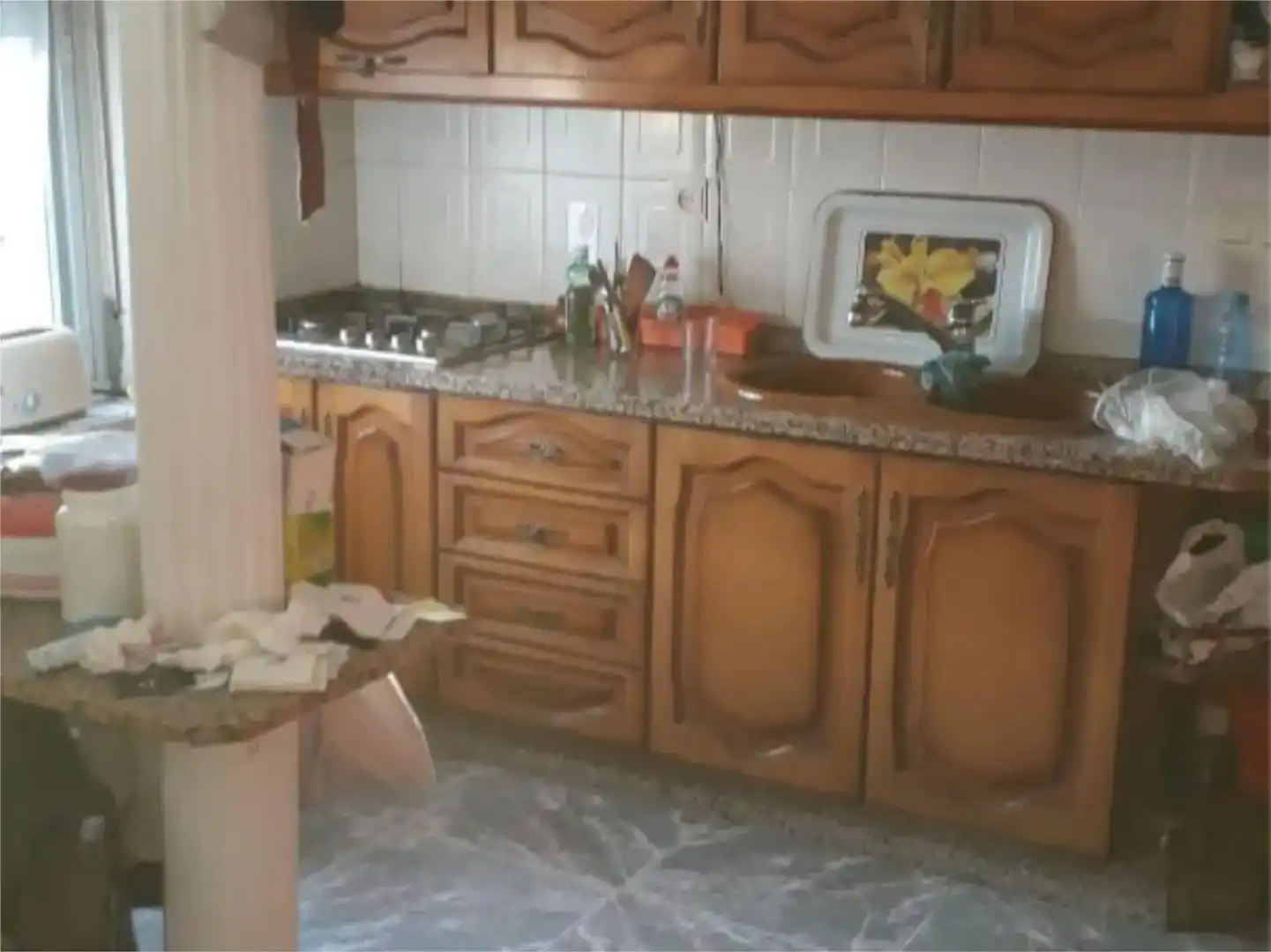 Cuina de Casa o xalet en venda en Guadix