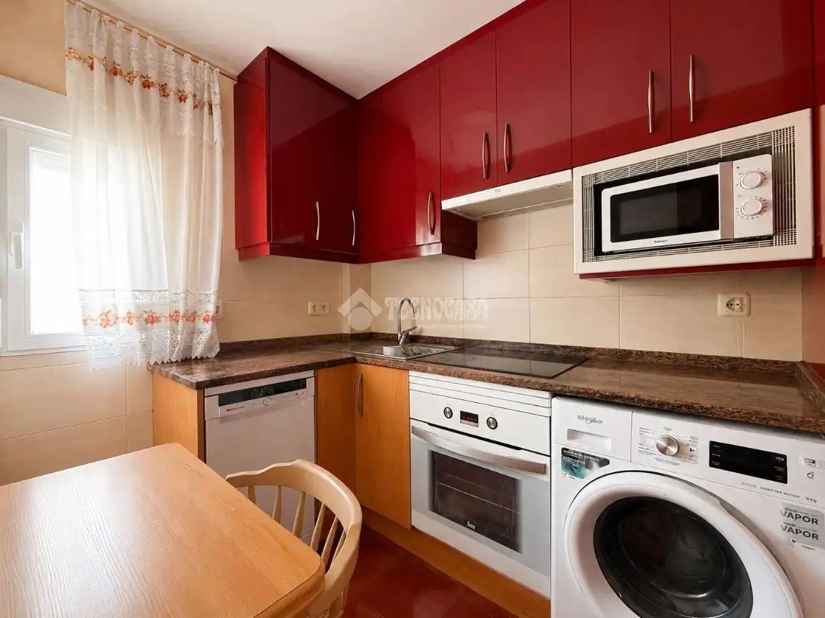 Cocina de Piso en venta en Madrid con Calefacción y Terraza
