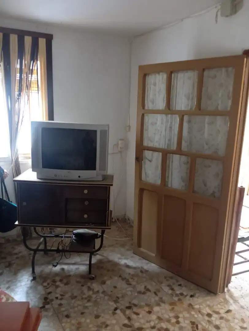 Sala de estar de Casa o chalet en venta en Campillo de Altobuey con Amueblado