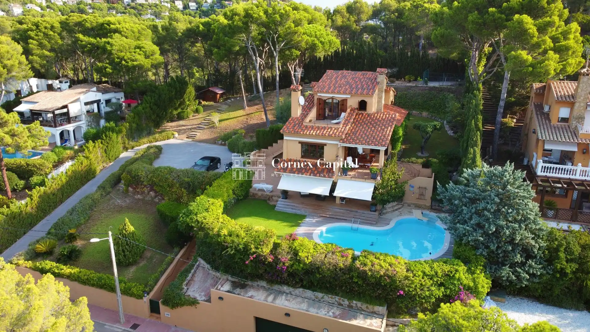 Vista exterior de Casa o xalet en venda en Palafrugell amb Aire condicionat, Calefacció i Jardí privat