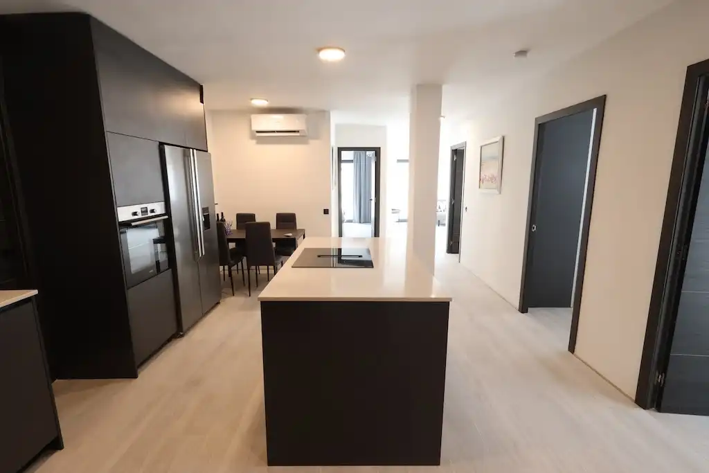 Cocina de Apartamento en venta en Torrevieja con Aire acondicionado, Calefacción y Terraza
