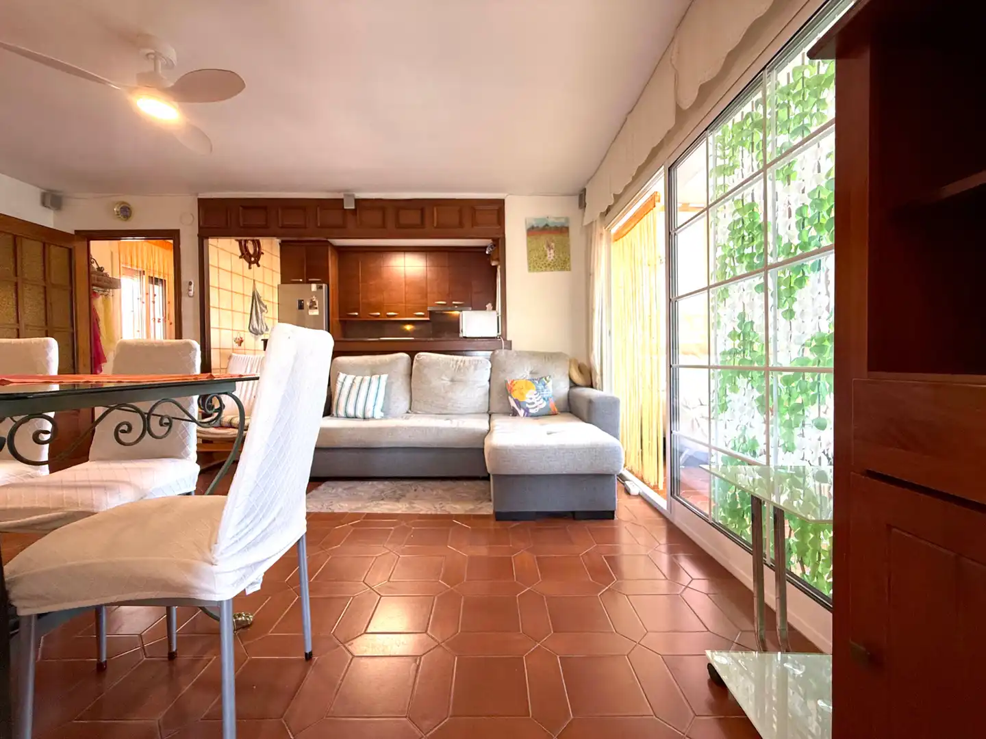 Sala de estar de Piso en venta en Cambrils con Terraza y Amueblado