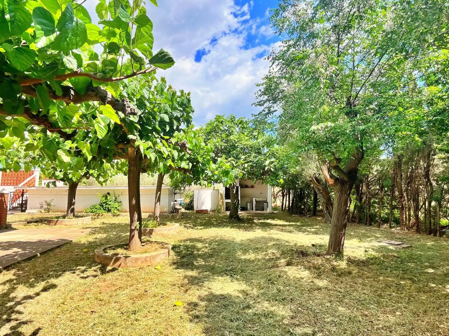 Garten von Haus oder Chalet zum Verkauf in Roquetes mit Klimaanlage, Heizung und Privatgarten