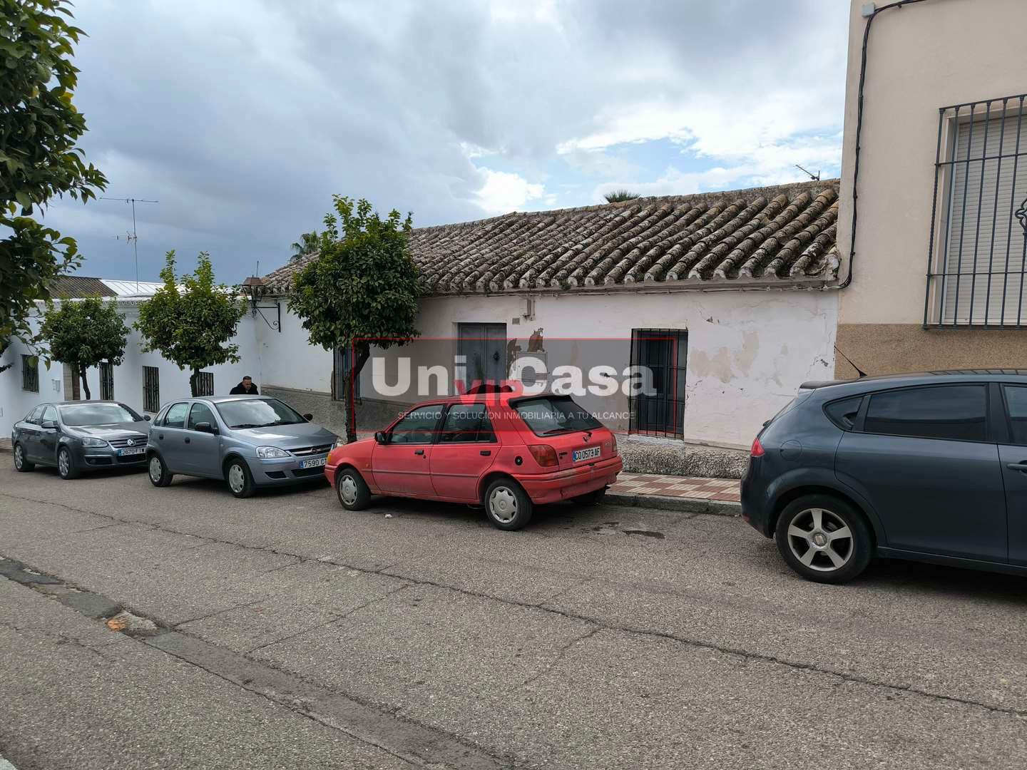 Vista exterior de Casa o xalet en venda en Espejo