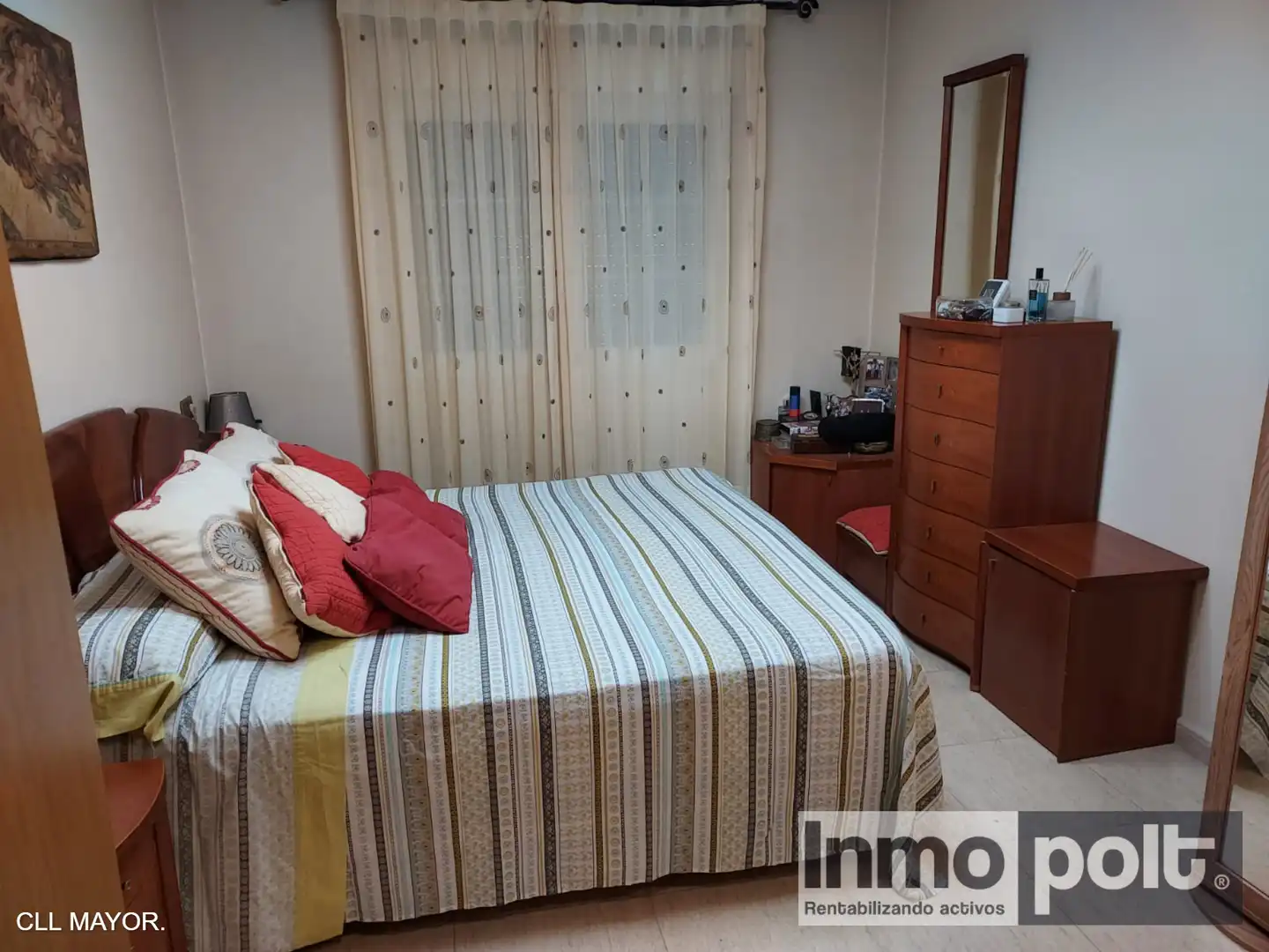 Bedroom of Houses for sale in Torre-Pacheco  with Air Conditioner, Parquet flooring and Terrace