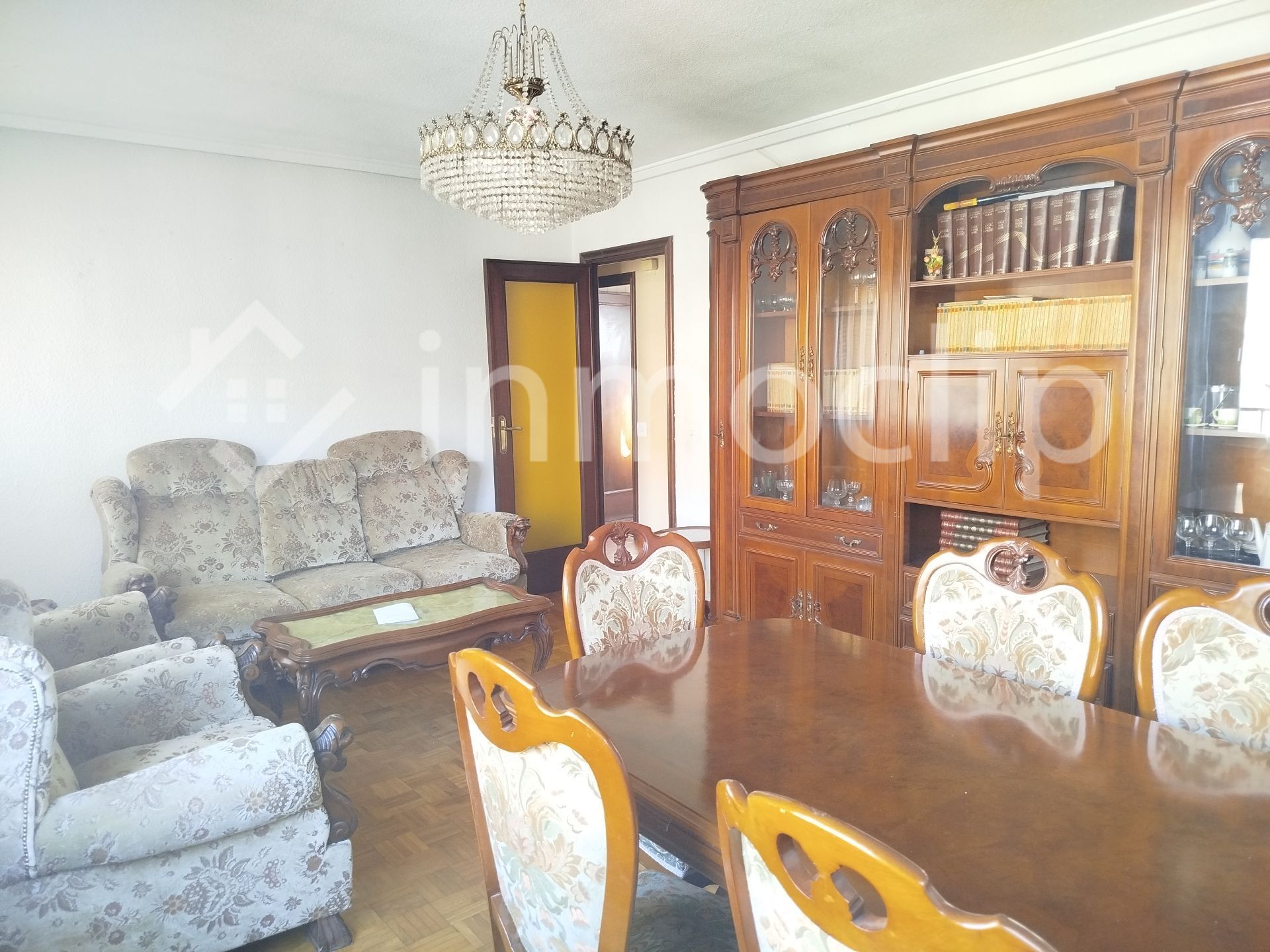 Sala de estar de Piso en venta en Salamanca Capital con Calefacción