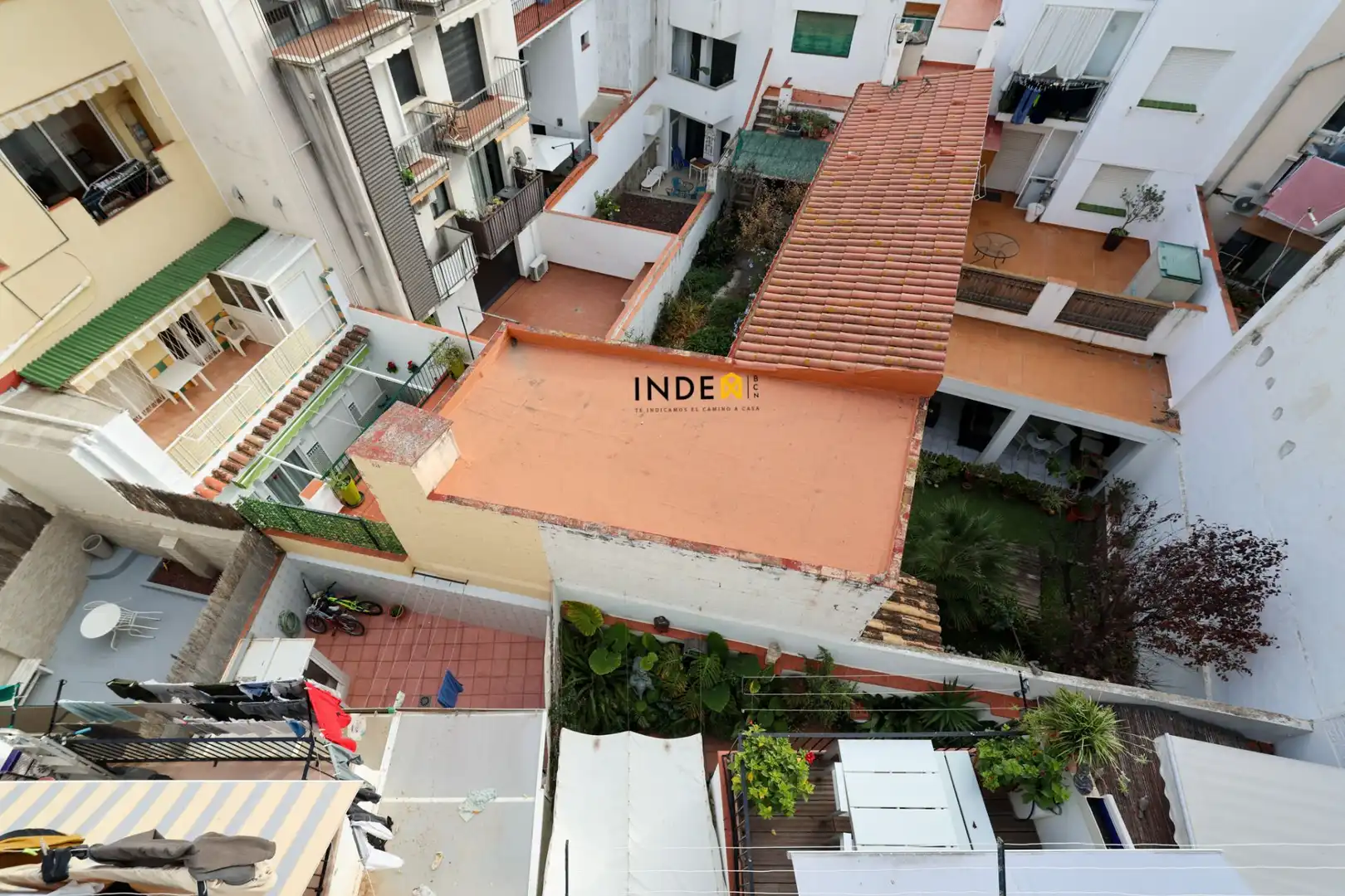 Terraza de Piso en venta en Sitges