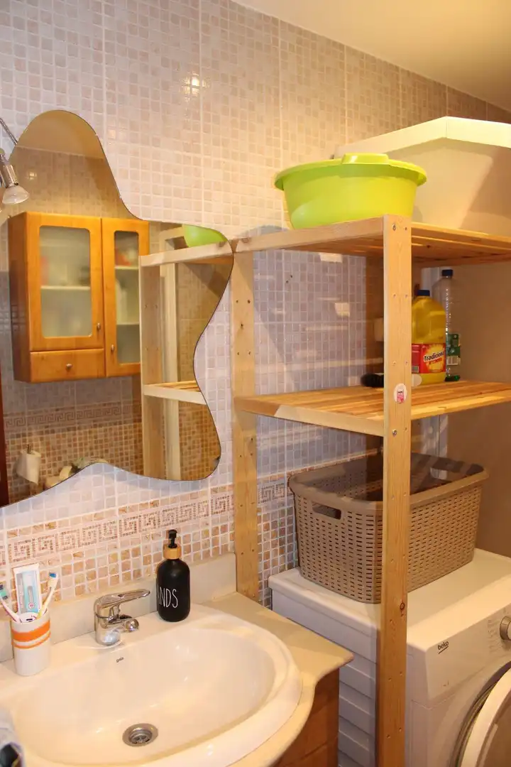 Baño de Apartamento en venta en Mijas con Balcón