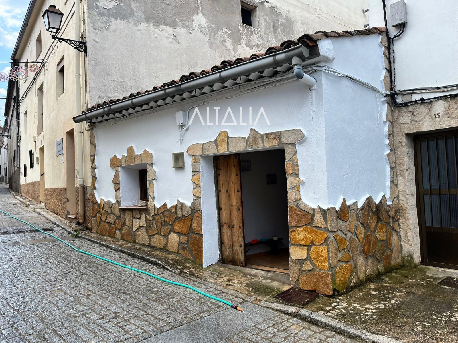 Exterior view of House or chalet for sale in Beteta  with Private garden