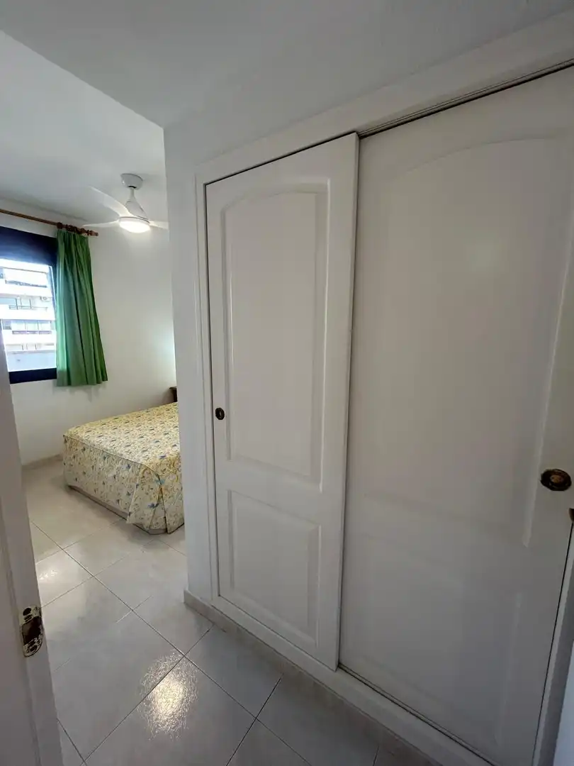 Dormitori de Apartament en venda en Calpe / Calp amb Aire condicionat, Calefacció i Terrassa