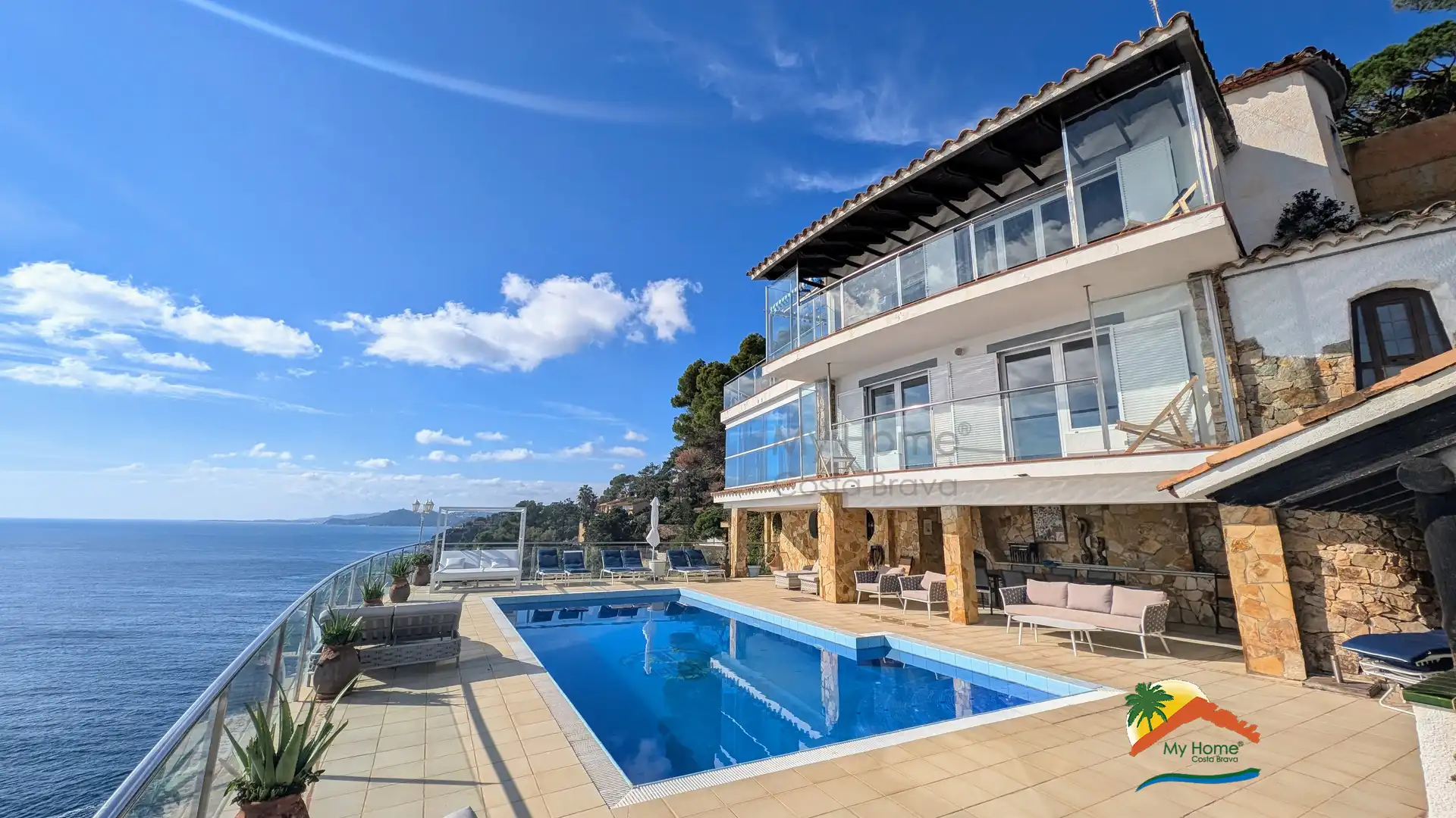 Villa mit Terrasse zum Verkauf in Canyelles, imagen 4