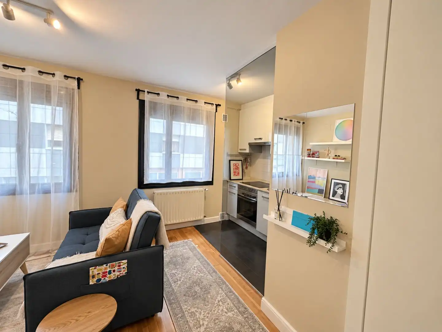 Sala de estar de Apartamento en venta en Este