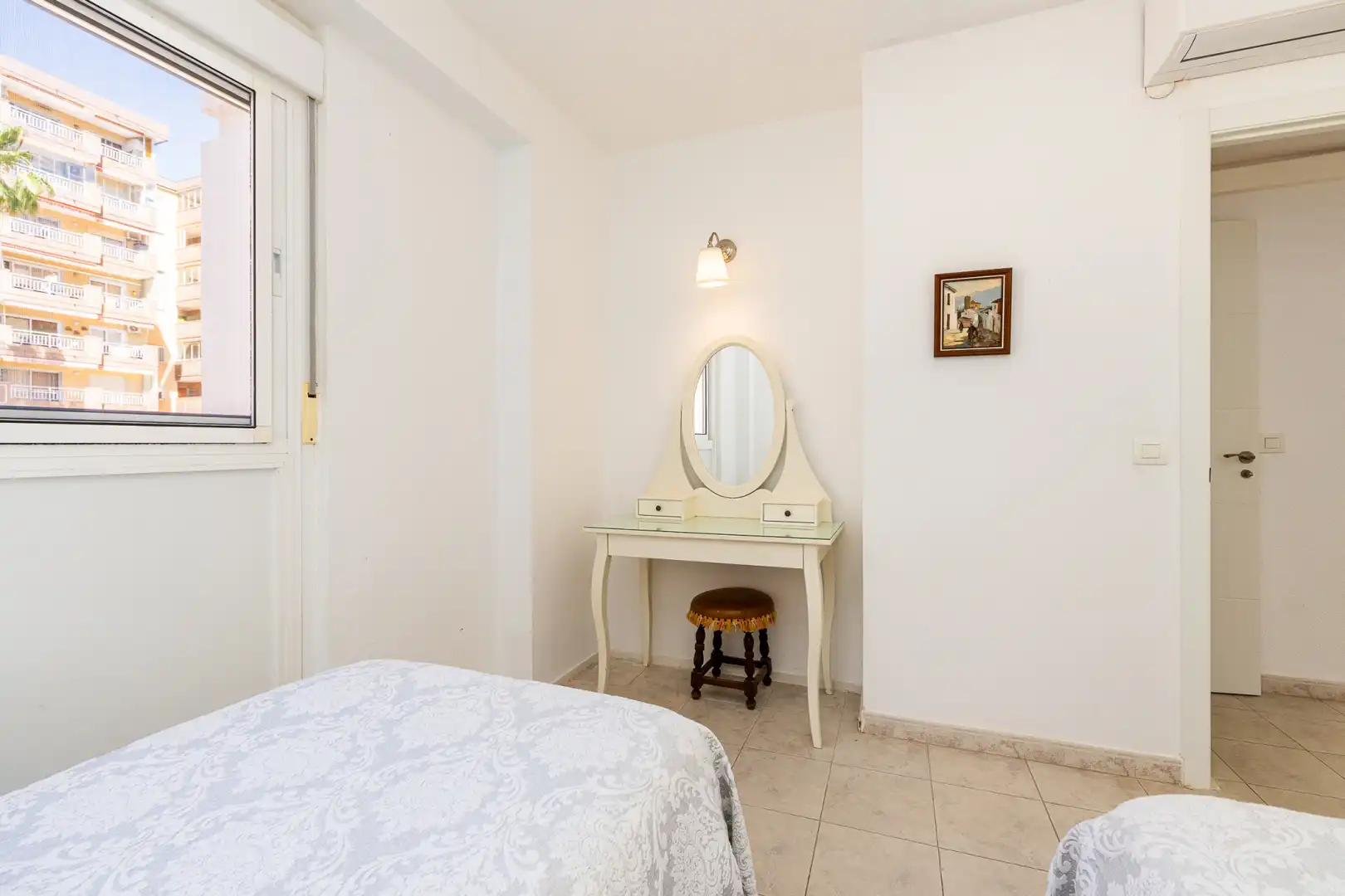 Bedroom of Apartments for sale in Fuengirola  with Air Conditioner, Terrace and Swimming Pool