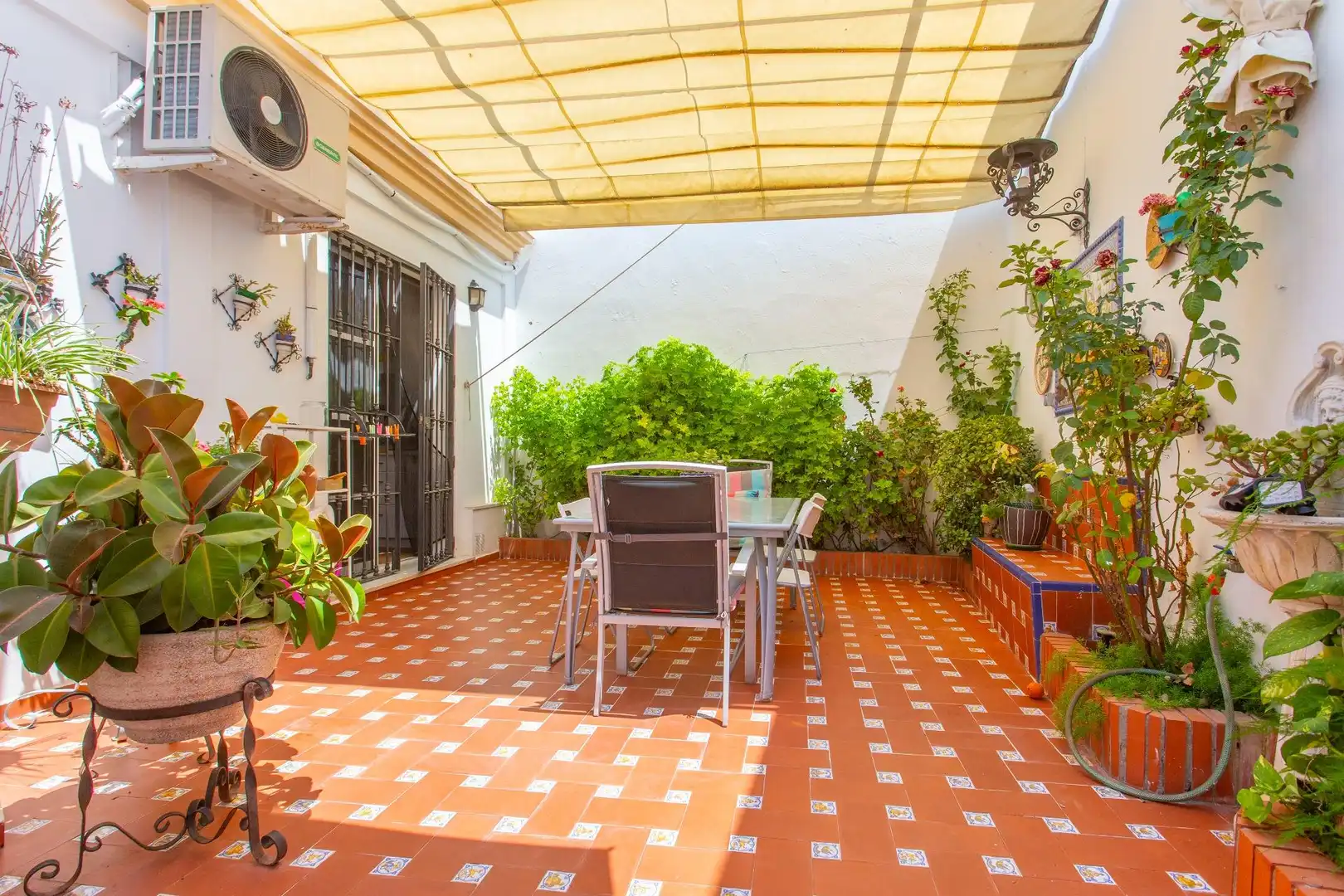 Terraza de Casa o chalet en venta en El Puerto de Santa María con Aire acondicionado, Calefacción y Jardín privado