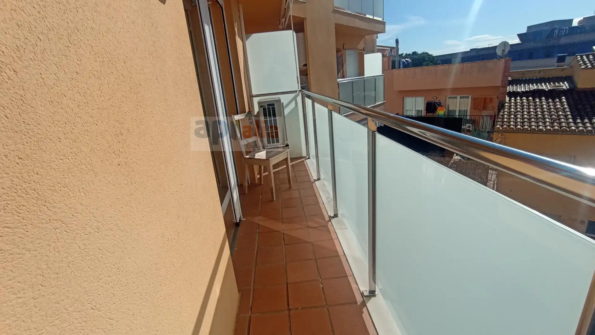 Terraza de Apartamento en venta en Palamós con Calefacción y Balcón