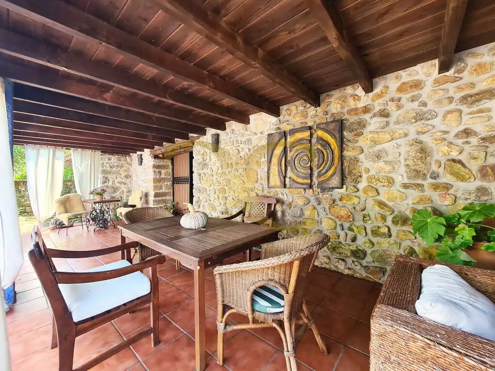 Terraza de Casa o chalet en venta en Cangas de Onís