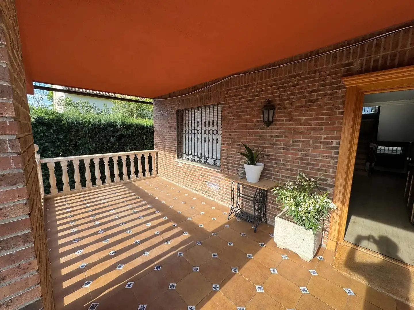 Terraza de Casa o chalet en venta en Arganda del Rey con Aire acondicionado, Calefacción y Jardín privado