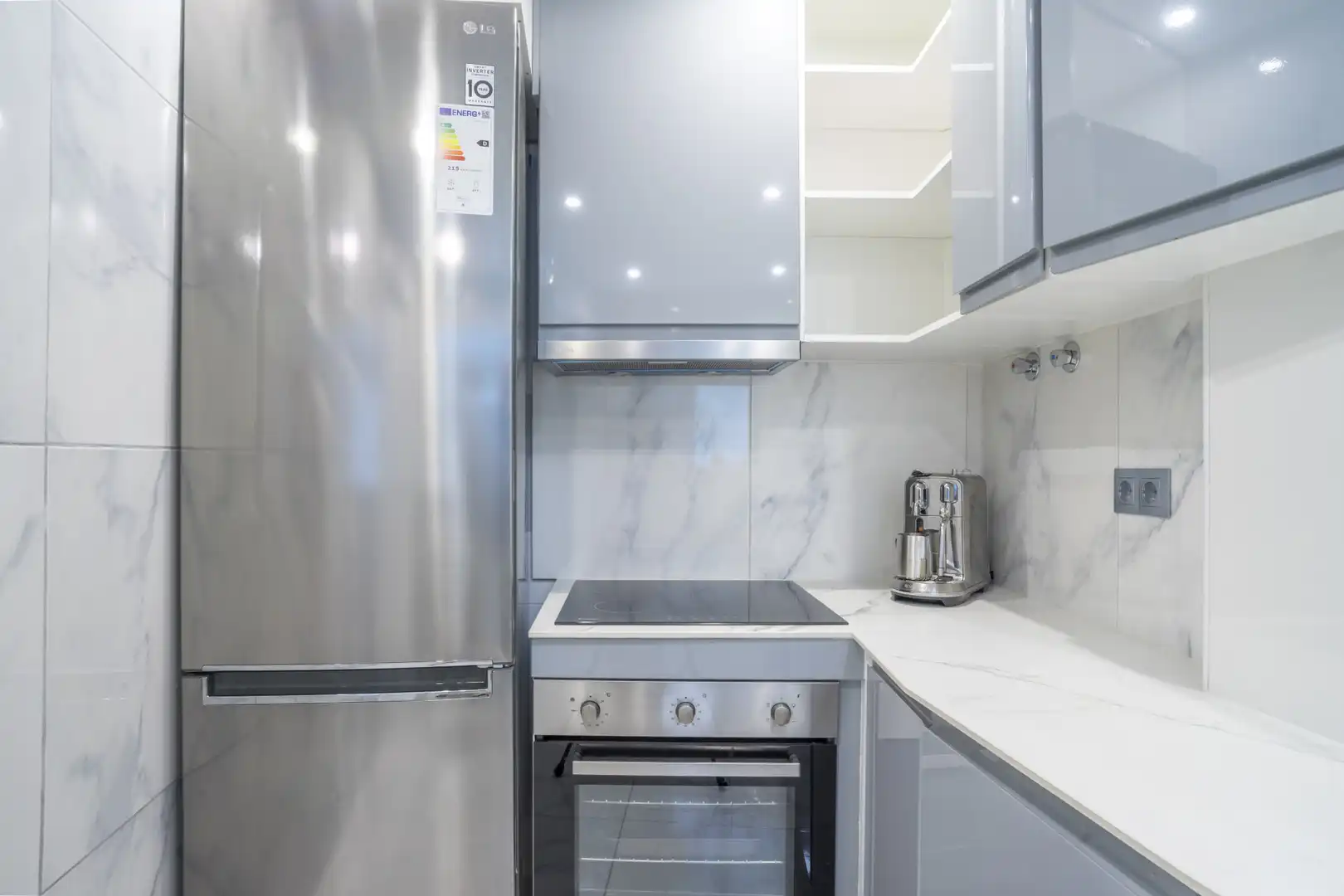 Cocina de Planta baja en venta en Marbella con Aire acondicionado, Terraza y Piscina