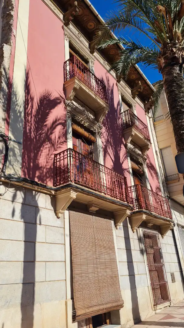 Exterior view of Houses for sale in Aspe  with Air Conditioner, Heating and Private garden