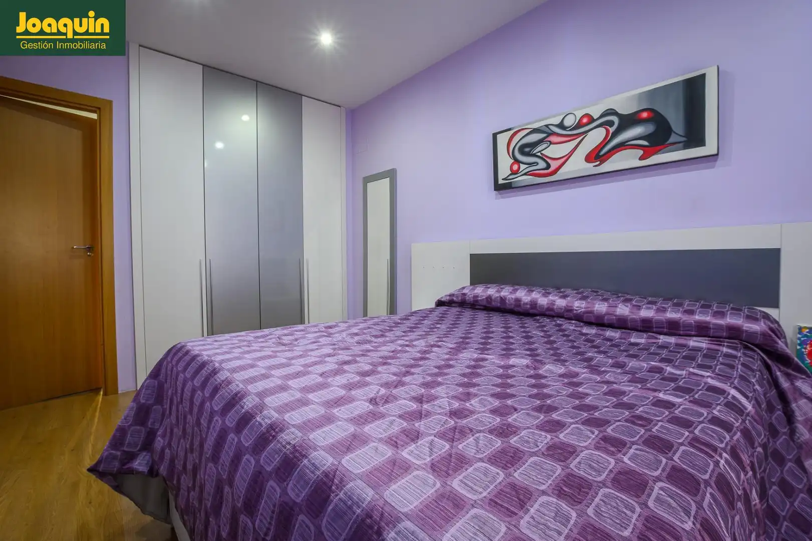 Bedroom of Flat for sale in Córdoba  with Air Conditioner, Heating and Terrace
