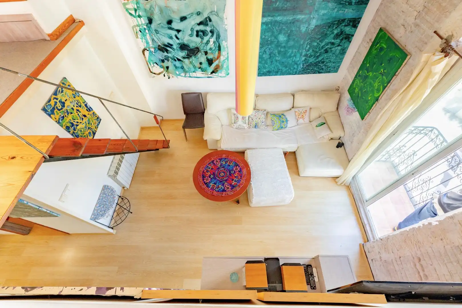 Sala de estar de Piso en venta en Algemesí con Aire acondicionado, Calefacción y Terraza