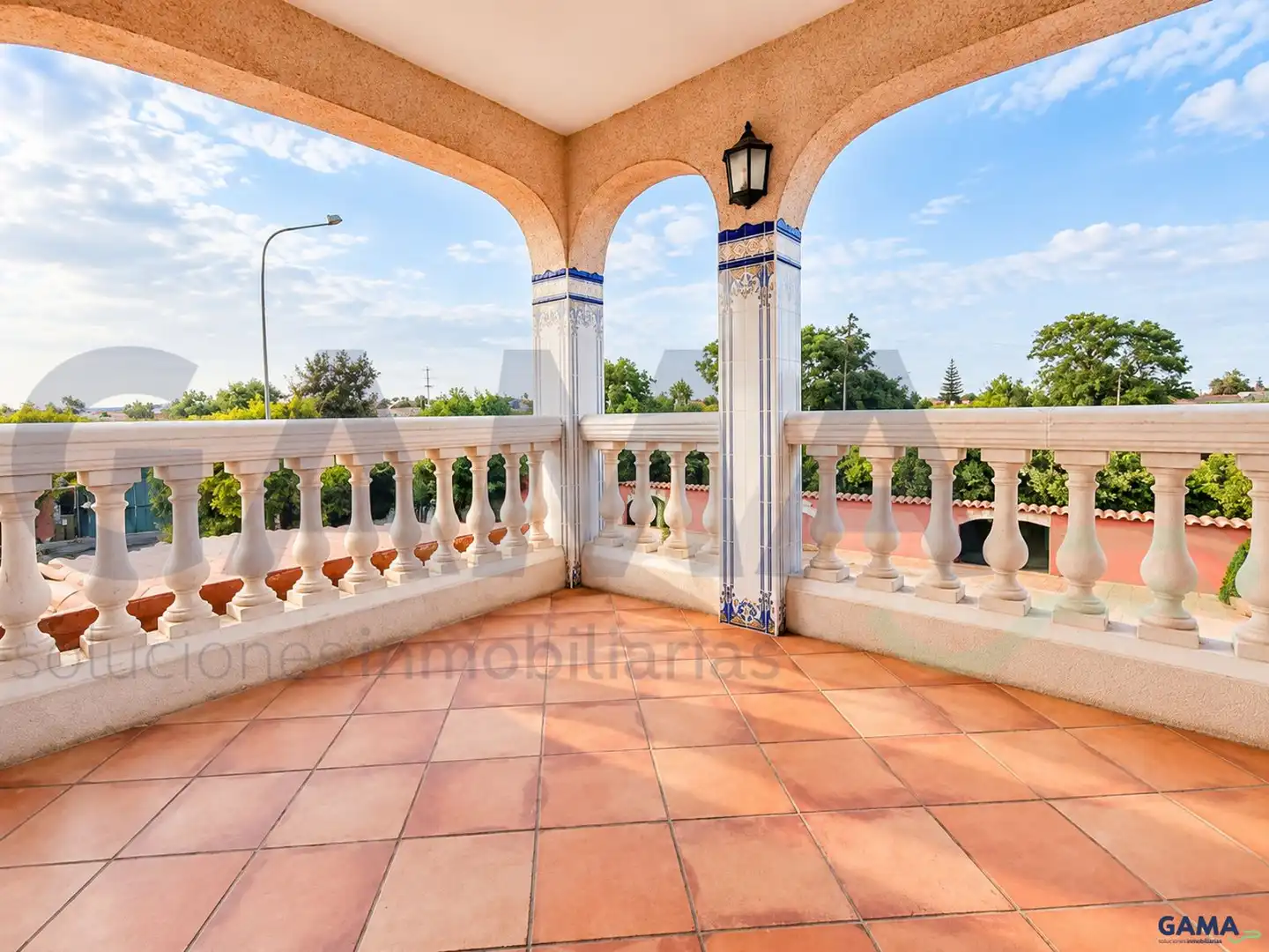 Terrace of Houses for sale in Alzira  with Air Conditioner and Swimming Pool