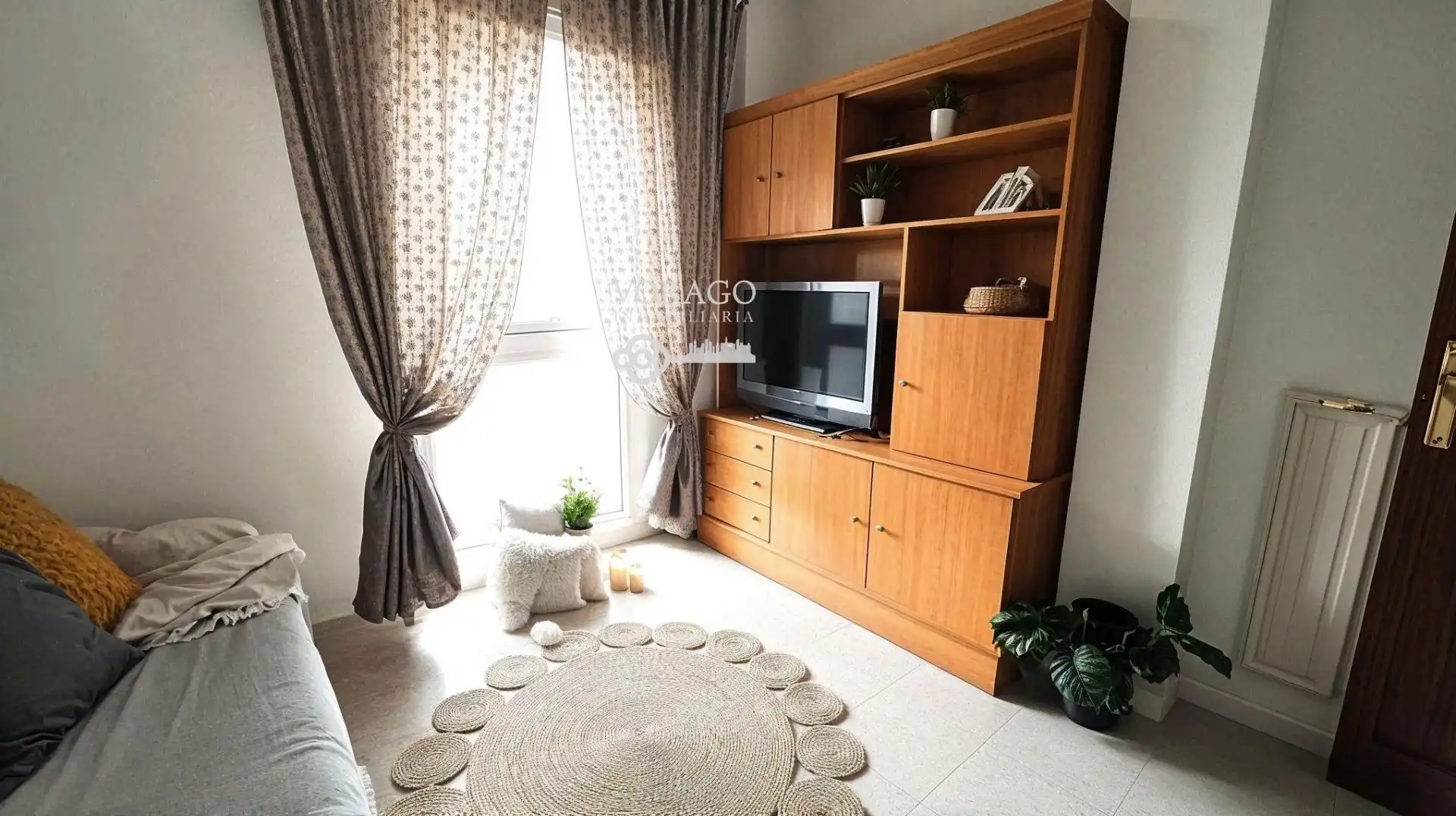 Sala de estar de Piso en venta en Guadalajara con Terraza y Trastero