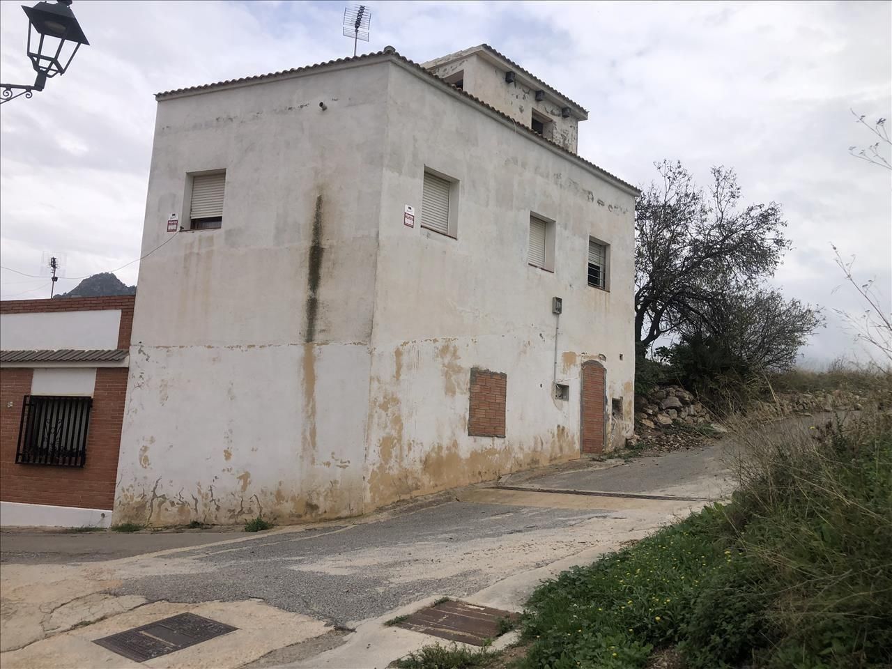 Vista exterior de Casa o chalet en venta en El Montmell con Jardín privado