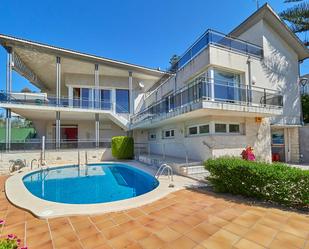 Exterior view of House or chalet for sale in Calafell  with Heating, Private garden and Storage room
