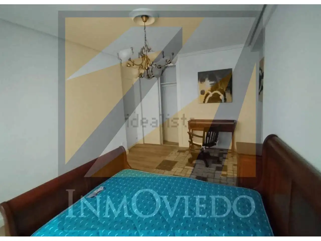 Bedroom of Flat for rent in Oviedo   with Heating and Parquet flooring
