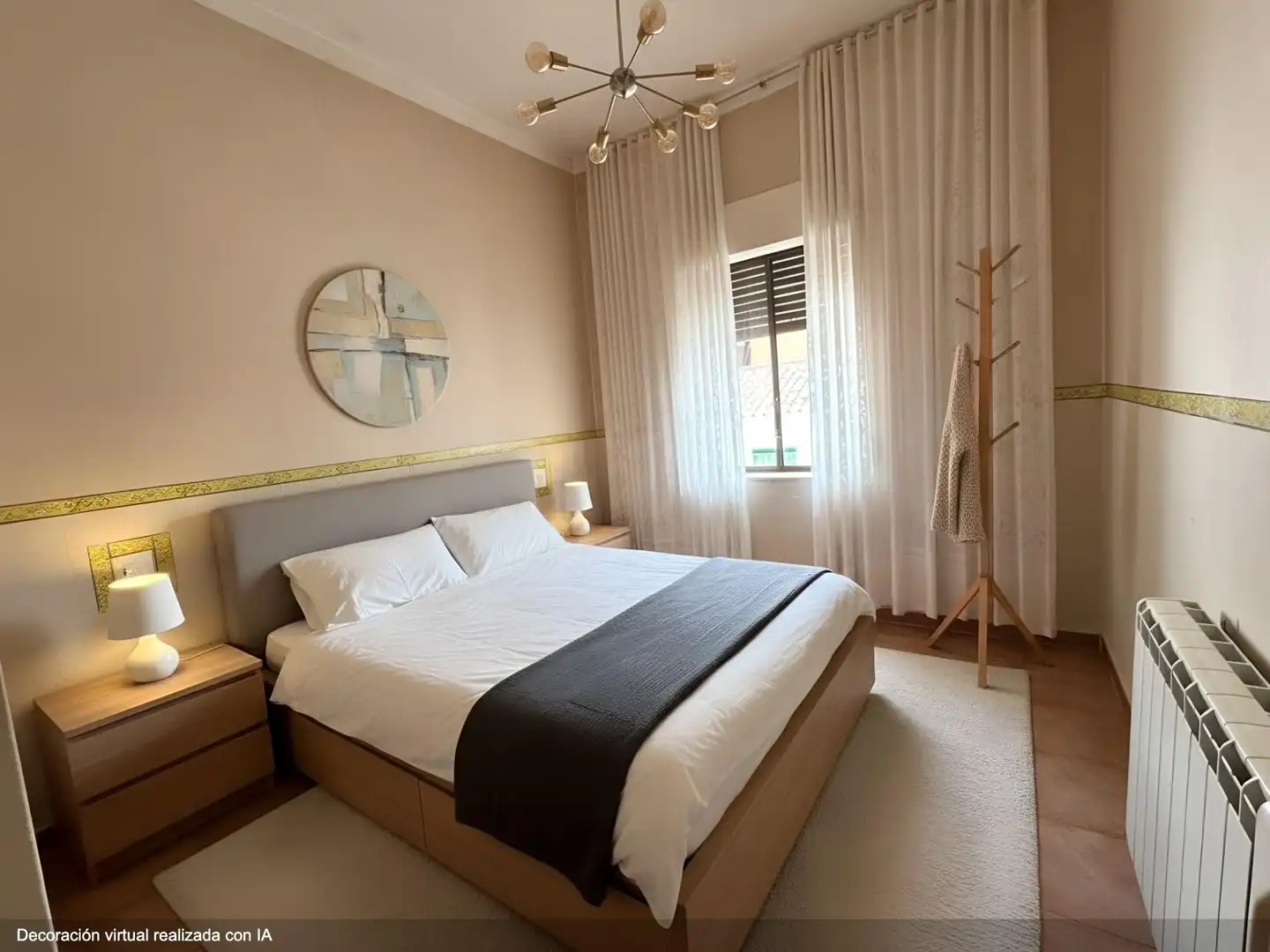 Habitación de Casa o chalet en venta en Madroñera con Aire acondicionado, Calefacción y Jardín privado