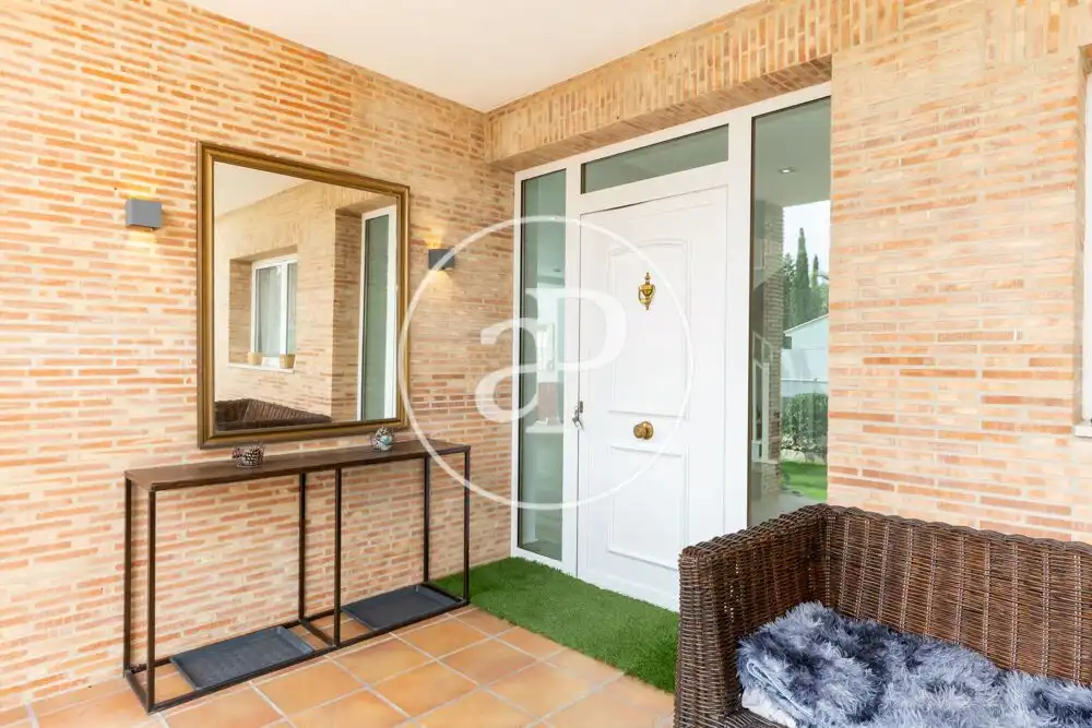 Casa o chalet de alquiler en Bétera con Aire acondicionado, Calefacción y Jardín privado