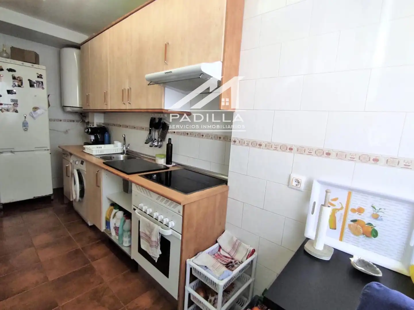 Cocina de Casa adosada en venta en Méntrida