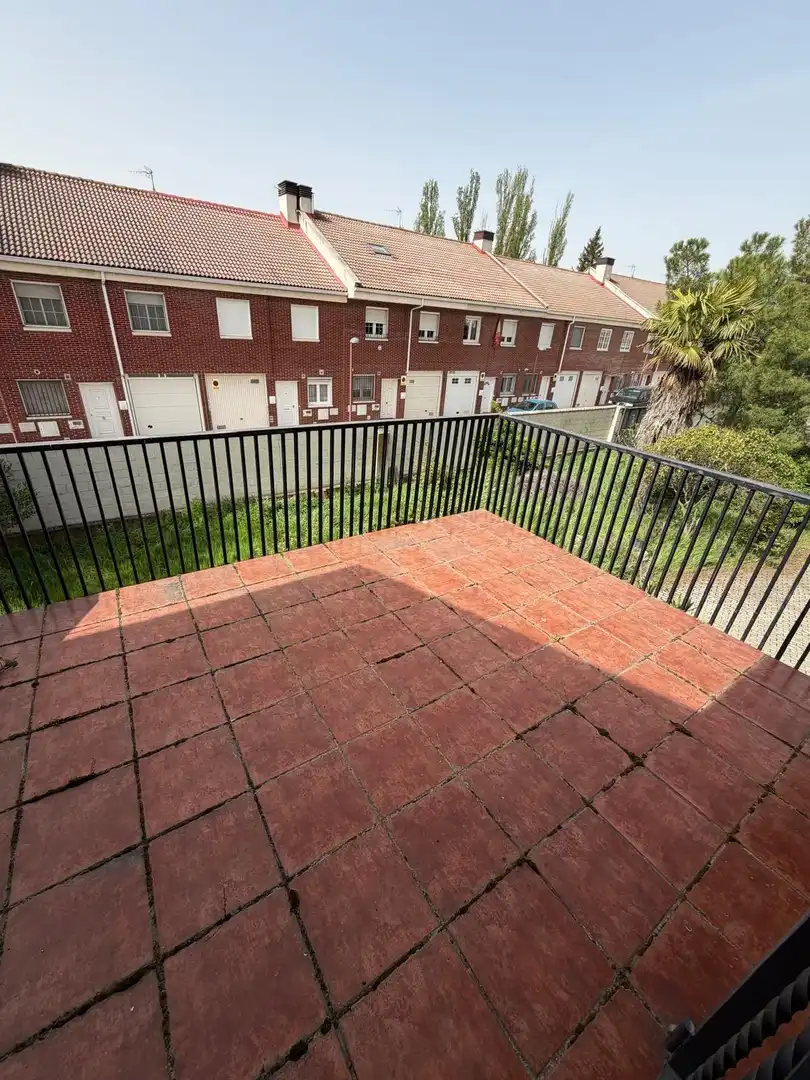 Terrassa de Casa o xalet en venda en Valladolid amb Calefacció i Moblat
