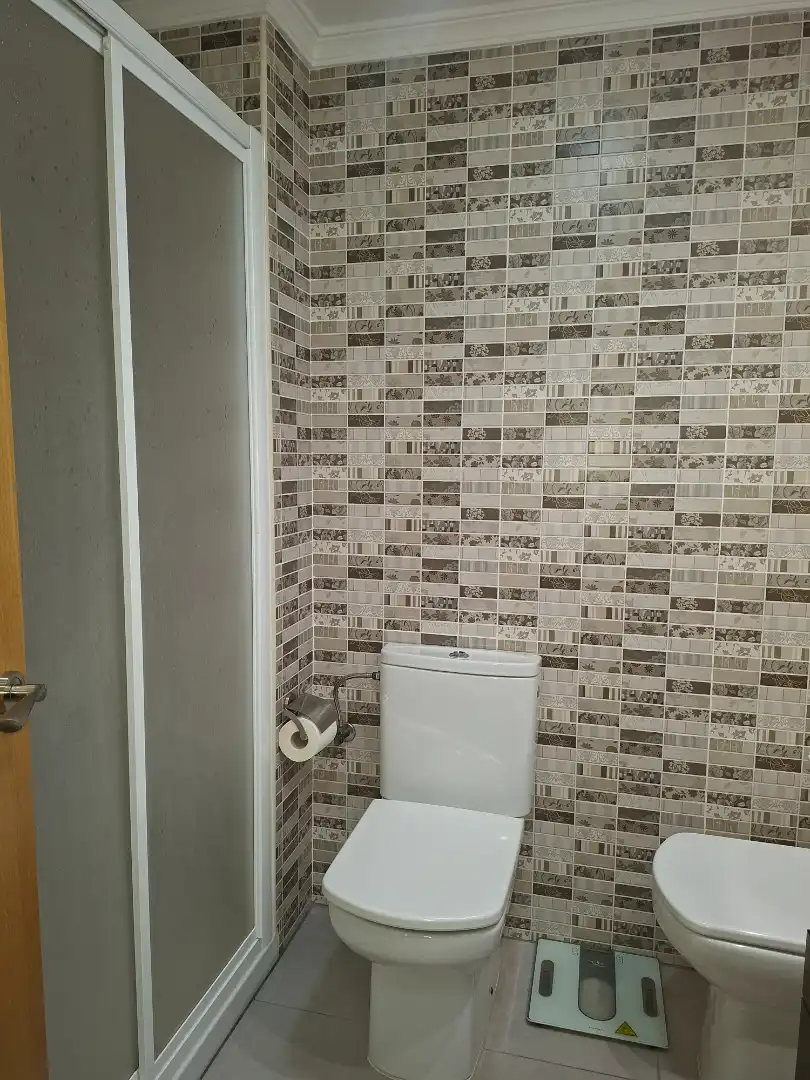 Bathroom of Flat for sale in Albal  with Air Conditioner, Oven and Balcony