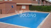 Swimming pool of Duplex for sale in Castañares de Rioja  with Heating, Terrace and Storage room