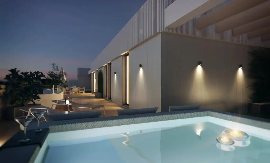 Àtic amb piscina en venda a Centro ciudad, imagen 5