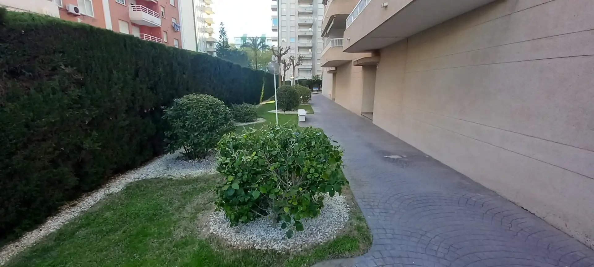 Parking de Apartamento de alquiler en Gandia con Terraza, Amueblado y Horno