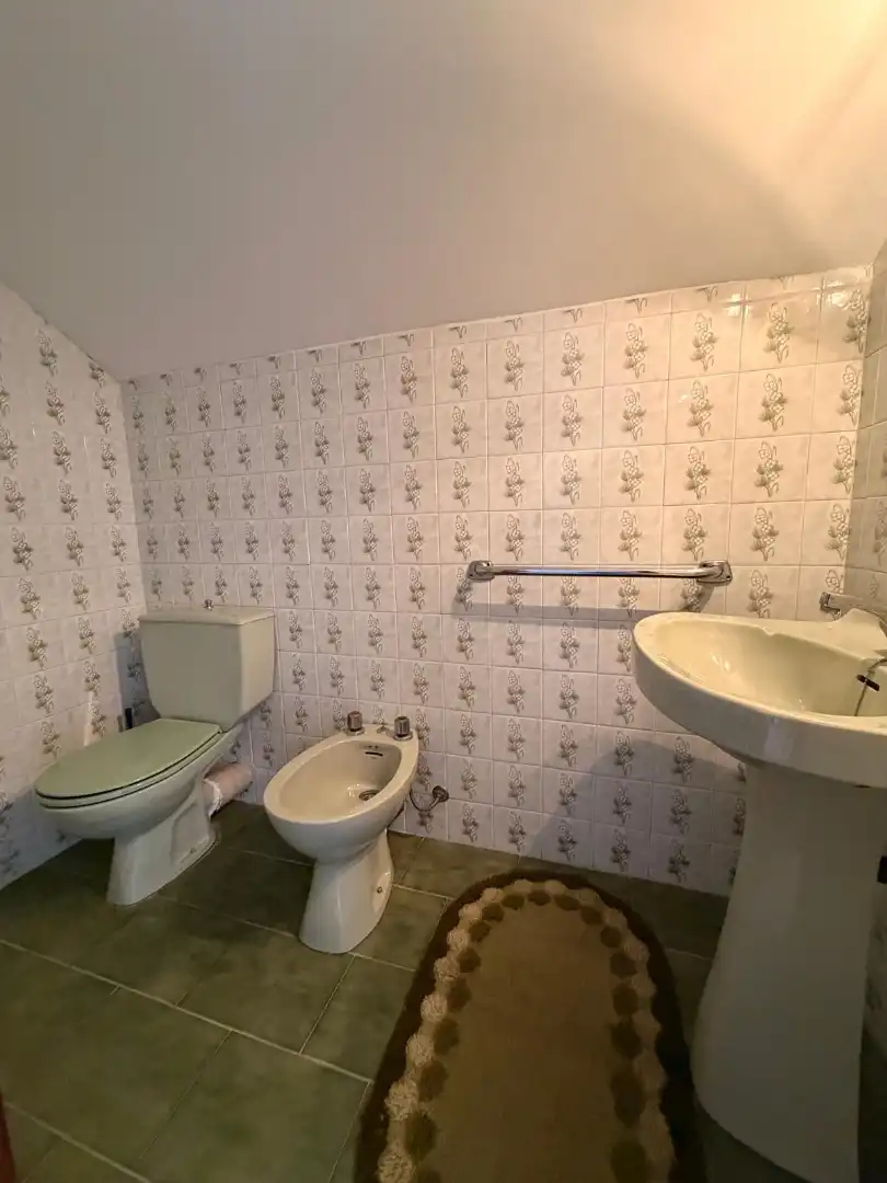 Bathroom of Houses for sale in Arbo  with Heating, Private garden and Balcony