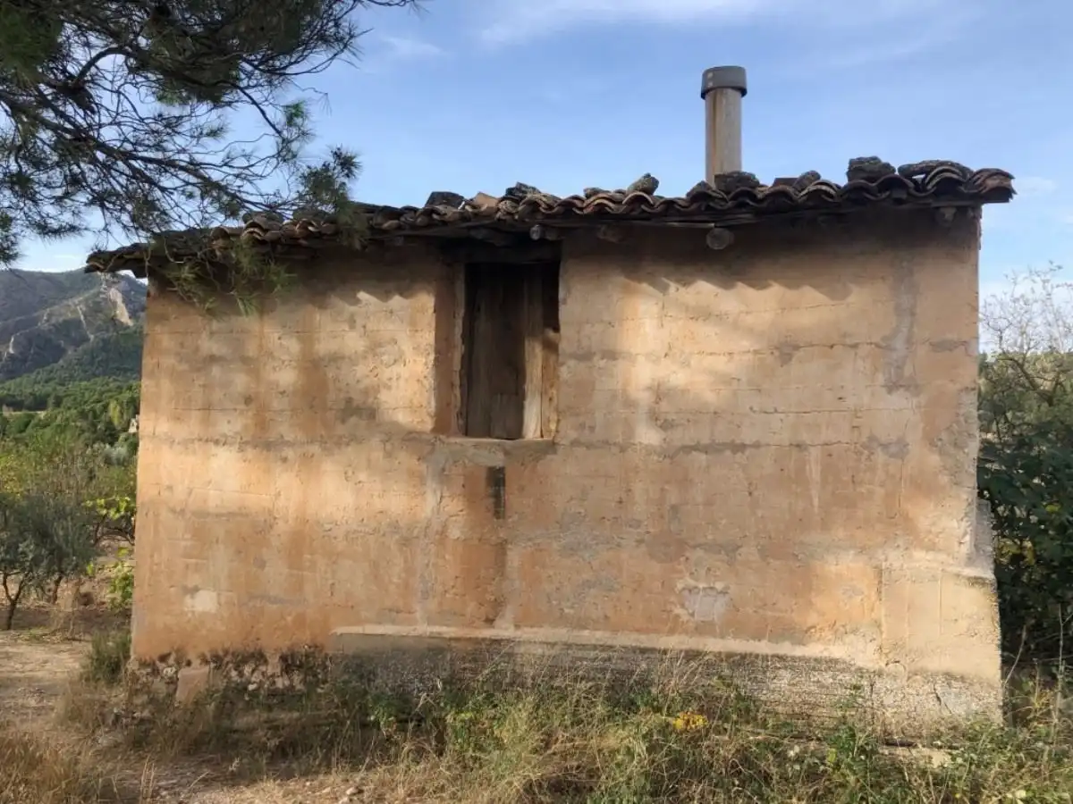 Vista exterior de Finca rústica en venda en Valderrobres
